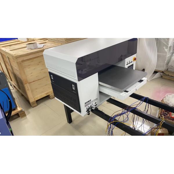 Tinta UV Andemes Alta Velocidade 2 XP600 Cabeça de Impressão Tinta UV Dtf Film Printer 3 In 1 A3 30cm UV Dtf Sticker