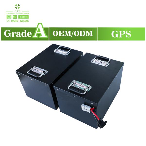 CTS Customized Electric Tricycle Lithium Battery 48V 72V 105Ah 200Ah Electric Three Wheeler Lifepo4 Batteries with Long Cyclelife