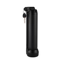 Bouteille d'eau batterie de vélo électrique 36V 11,6ah bouilloire noire batterie de remplacement au lithium électrique avec chargeur 42V 2A