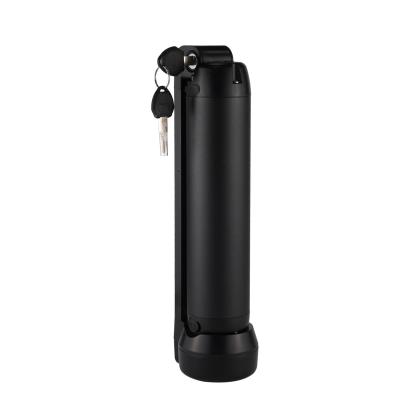 Water Bottle E-Bike Battery 36V 11.6ah Black Kettle Electric Lithium Replacement Battery With 42V 2A Charger