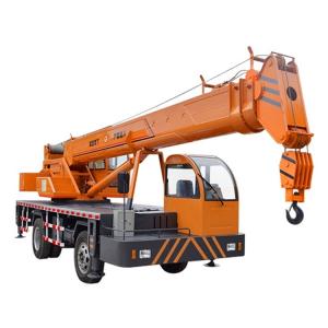 6 Ton 12 Ton Mobile 4x4 Cargo Truck Crane Hydraulic Arm For Heavy Duty