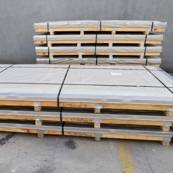 Cold Rolled 2B HL Surface Cutting Bending EN Stainless Steel Sheets Plate Anodized 2mm Thickness SUS 316