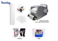 0.075mm Pet Film Transfer 30cm 33cm 60cm Para Impressão Dtf