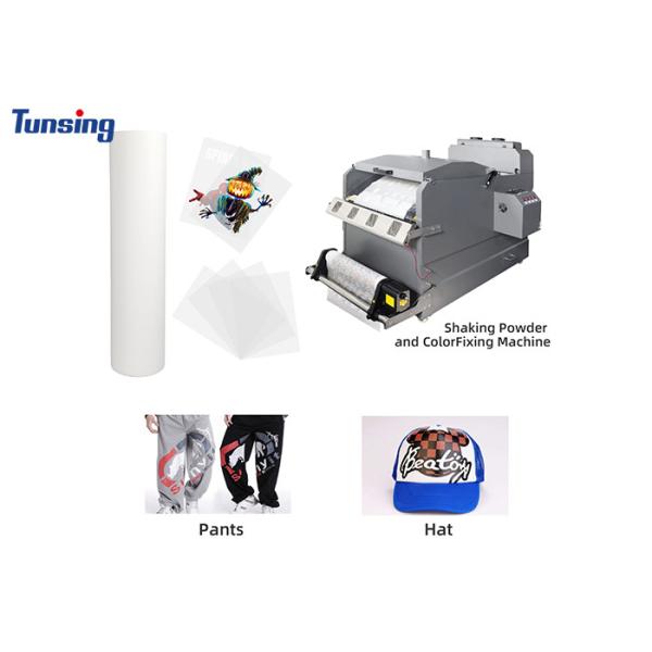 Оптовая продажа 60 см Hot Peel Pet Film Heat Transfer Dtf Film Roll для печати футболки