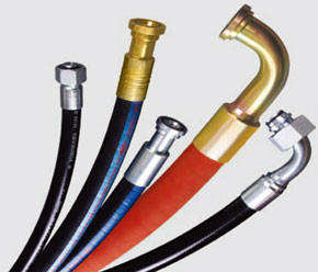 Intermiscibility of Hose lining,fitting material,chemical substances