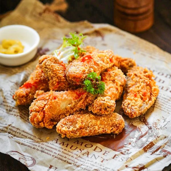 Stock Available McSino 1kg Red Chili Powder Dried Chicken Barbeque Spicy Marinade Blended Spicy Seasoning