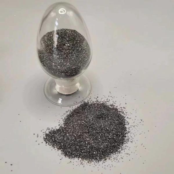 Fine Heat Conductivity Black Carborundum 98% SIC F36 Desoxidant Nonferrous Metal