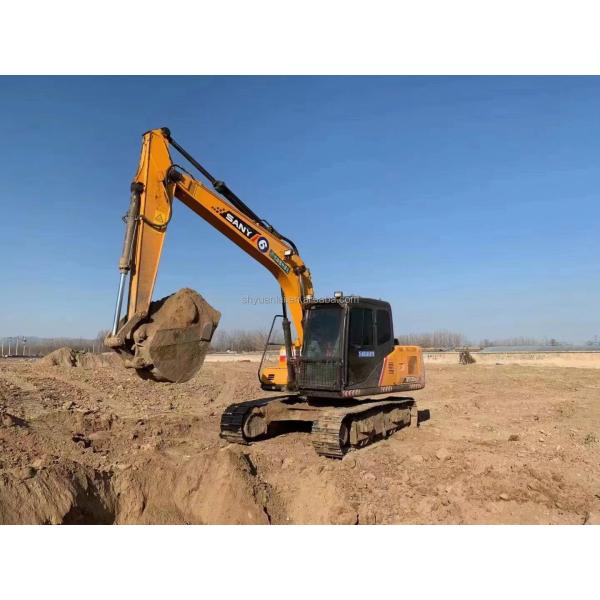 cilindro hidráulico original utilizado excavadora Sany SY135C con 13500 peso de funcionamiento