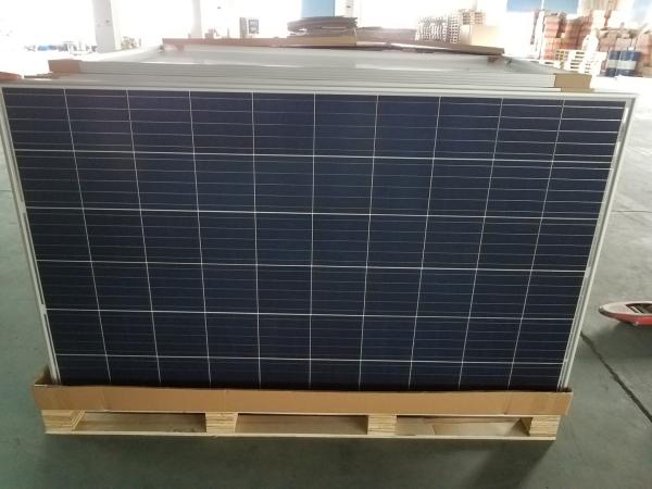 280W 285W 275W Polycrystalline Solar Panel 5BB 60 Cell 1640×992×35mm