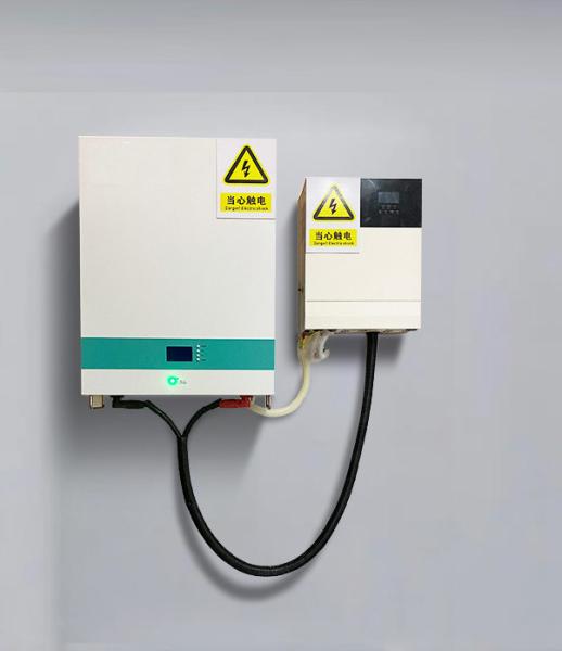 Wall Mounted Lithium UPS Battery Cell Rechargeable Multipurpose