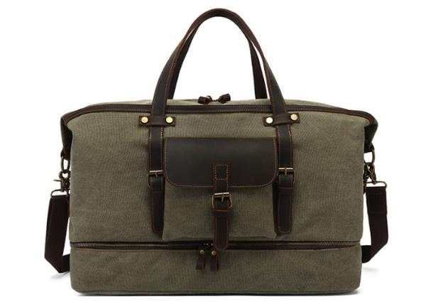 Weekender Canvas Travel Duffel Bag