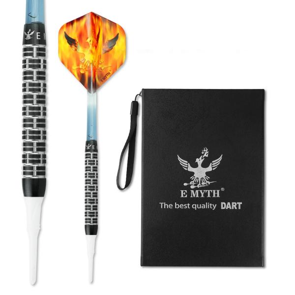 E MYTH XING TIAN 2BA Dart Barrels With Accessories