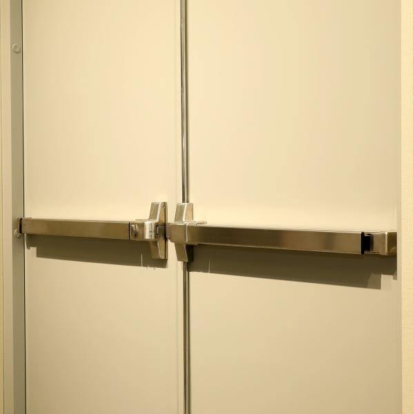 120mins Emergency Fire Rated Steel Doors For Apartment