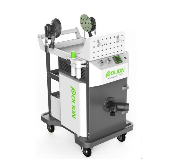 Pneumatic Dust Free 50L Dry Sander Machine For Free Collocation
