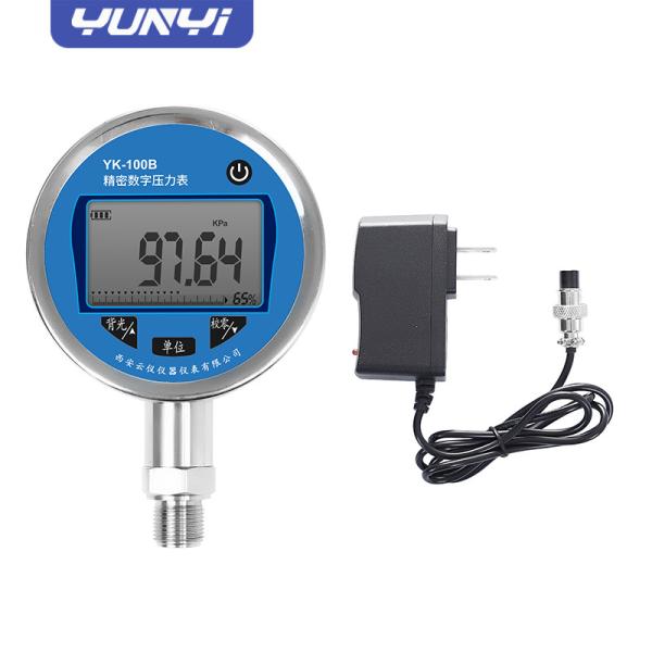 Smart Digital Pressure Gauge YK-100B RS485 Modbus RTU for SCADA Industrial Automation