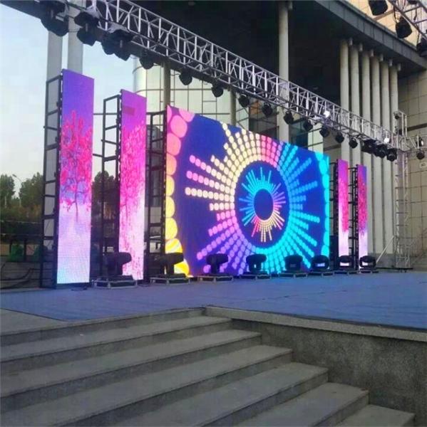 Waterproof IP68 Front Service LED Display P10mm Brightness 8500 Nits 320×160mm Dot Matrix