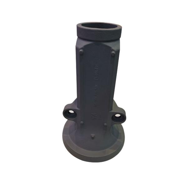 Sand Cast Process Gray Cast Iron Spare Parts for Industrial Equipment HT200 HT250