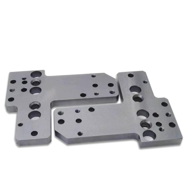 Нержавеющая сталь латунь Титановый аэрокосмический Cnc фрезерные части 1 мм