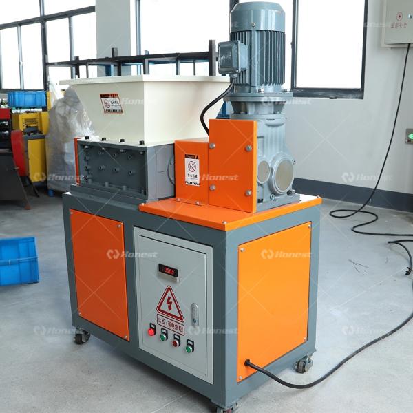 Plastic Pallet Shredder Pipe Shredder Home Garbage Shredding Machine