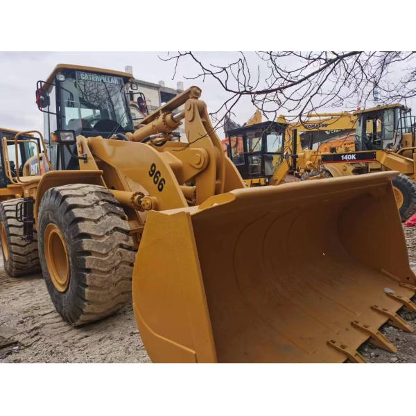 2016 Caterpillar 966H Front End Loader with 3m3 Bucket Capacity in Good Condition