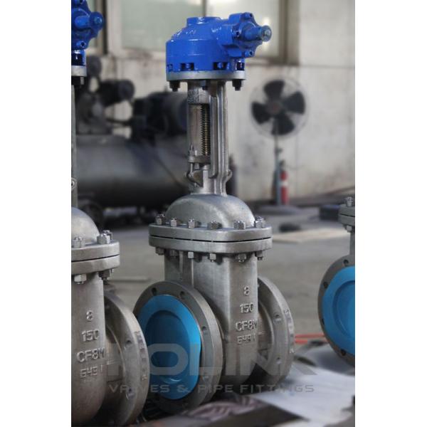 API 603 Stainless Steel Gate Valve CF8 CF8M Manual Hydraulic