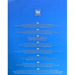 Kuanyu (Xi'an) Vehicle Parts Co., Ltd Certifications