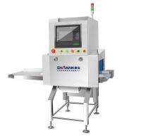 Réglages des paramètres d'auto-apprentissage / ajustement manuel pour machine à rayons X alimentaire avec système de traitement d'images numériques à grande vitesse