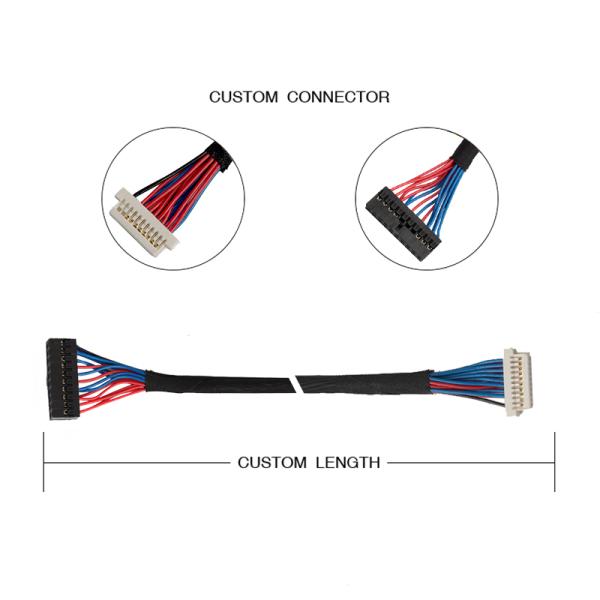 кабель соединителя 50254020h0t1001 Gpio