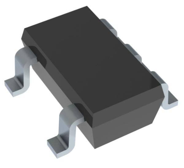 SN74LVC1G07 Puerta de drenaje abierto con amortiguador único de 1.65V a 5.5V VCC ancha de 32mA de baja potencia de salida SOT-23-5 Solución pequeña y eficiente
