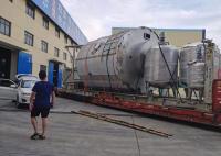 El contacto parte 304 el secador de espray centrífugo de LPG25 25000rpm en la industria alimentaria