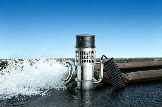 Permanent Magnet Submersible Water Pump Ultralight Variable Frequency 7.5KW