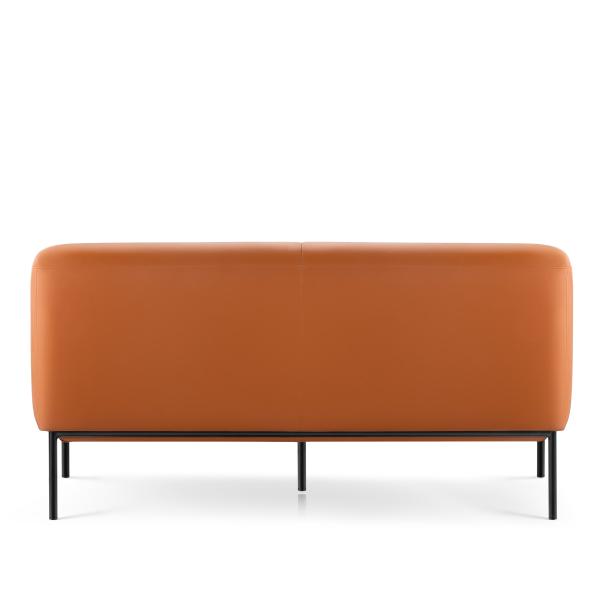 Waterproof Fabric Office Waiting Room Sofa , 2 Seater Sofa For Office Reception