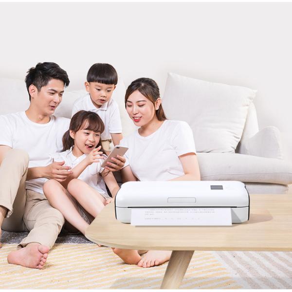 Portable Mini Bluetooth Doument Size A4 Paper Printer For Andorid / ISO Mobile