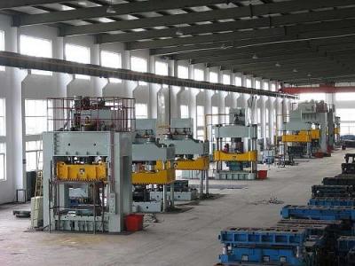 High Speed 400T Deep Drawing Double Action Hydraulic Press Machine Multi Purpose