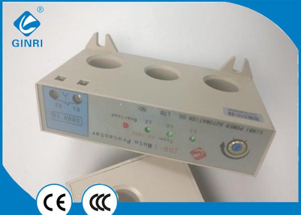 Electronic Motor Current Monitoring Relay , 3 Phase Overcurrent Relay 220V 50Hz