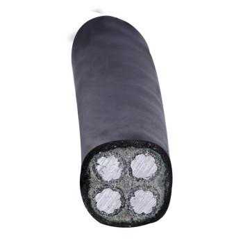 IEC 60227 Standard 4 Core Low Voltage Power Cable For Underground Distribution