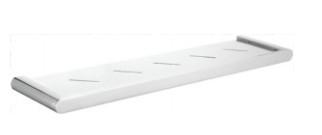 Glass shelf 85110-Square &Brass+SS304&Chrome color&bathroom accessory&fittings&Sanitary Hardware