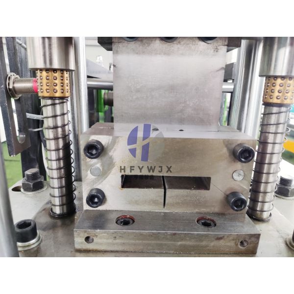 Fully Automatic T Profile Roll Forming Machine Hydraulic Shearing For Construction