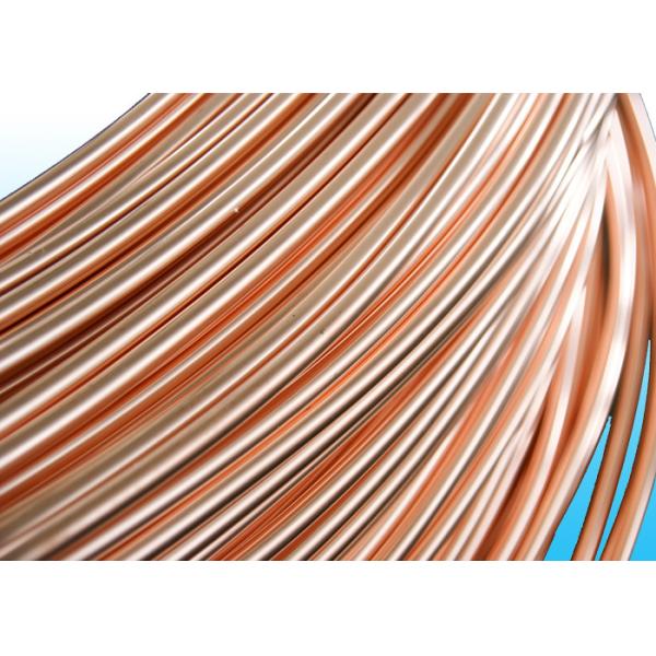 Cold Drawn 4*0.6mm CU / Copper Coated Bundy Tube GB/34020.1-2017