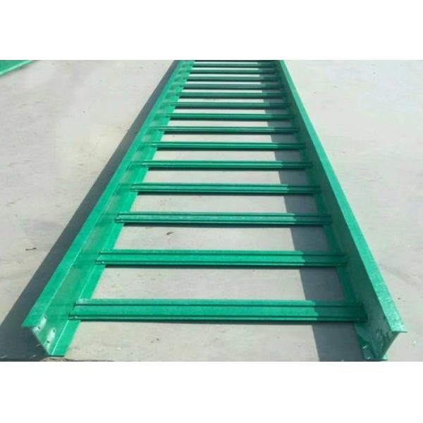 FRP Fiberglass Cable Ladder 50-1200 Mm Width For  Data Centers