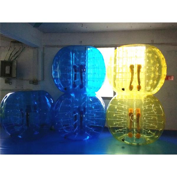 Kids / Adults Inflatable Soccer Bubble Ball With Urable Plato TPU