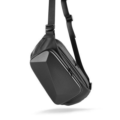MingLu Polyester Men'S Anti Theft Sling Bag Daily Used Eco Friendly