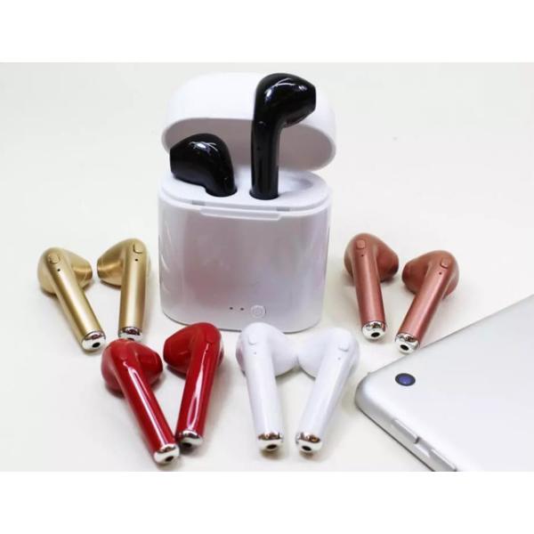 Colorful Wireless Headset I7s TWS Airpods Charging Charger Box For Phones