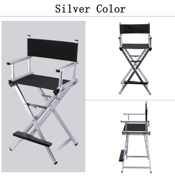 Black Color Makeup Vanity Chair Built - In Armrests For Outdoor Furniture