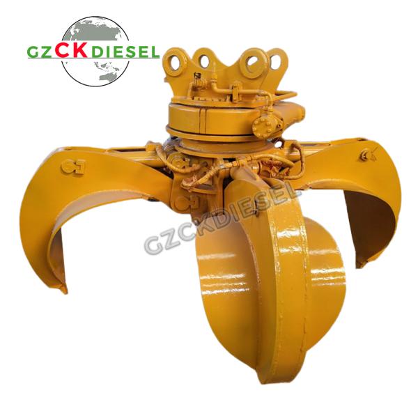 Excavator Lotus Grab Excavator Attachment Excavator Spare Parts
