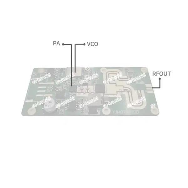 5.2GHz 10W Signal Jammer PCBA Board Signal Blocker Board For 5150-5350MHz