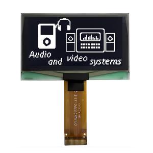 Monochrome OLED Display Module 2.42 Inch