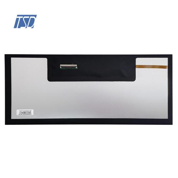 Instrument Cluster Car Dashboard LVDS IPS TFT LCD Display 12.3 Inch 1920x720