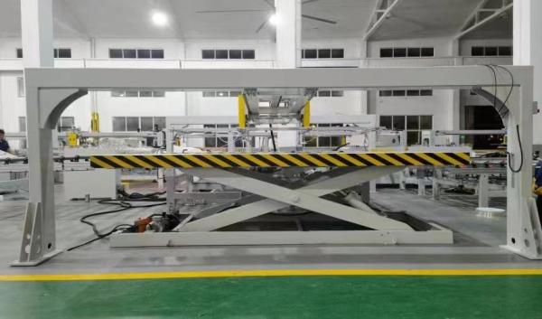 PLC Control Smart Packaging Center for Air Pressure 0.6-0.8MPa and Standards
