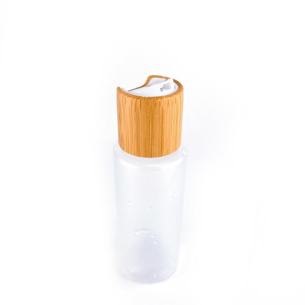 20/410 Natural Bamboo Packaging Disc Top Consmetic Wooden bottle Closures